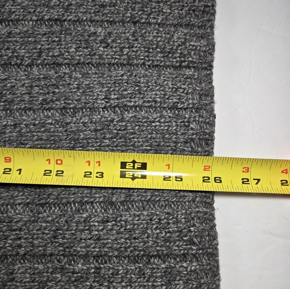 Abercrombie and Fitch Lambswool Sweater Size Men's Medium - Picture 5 of 6